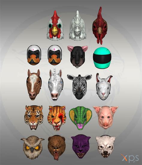 hotline miami masks